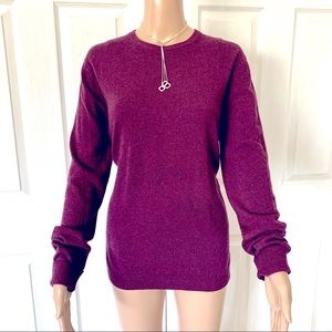 Topman Premium New Purple Sweater-M-Blend w/Cashmere